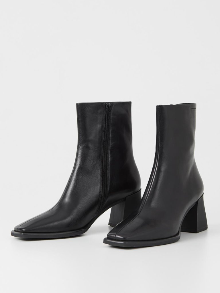 Vagabond Black Hedda Boots Size 41/11